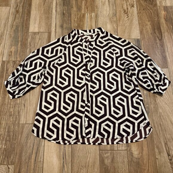 Umgee Geometric Top - Picture 2 of 4